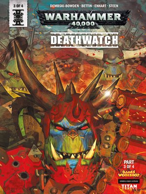 cover image of Warhammer 40,000: Deathwatch (2018), Issue 3